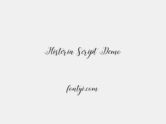 Histeria Script Demo