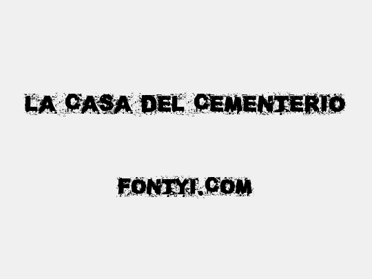 La Casa del Cementerio