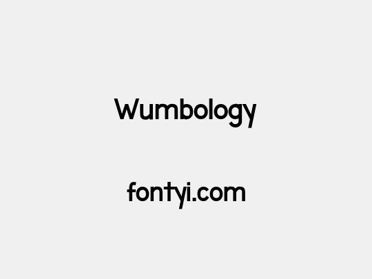 Wumbology