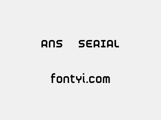 RNS  SERIAL
