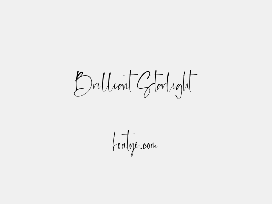 Brilliant Starlight