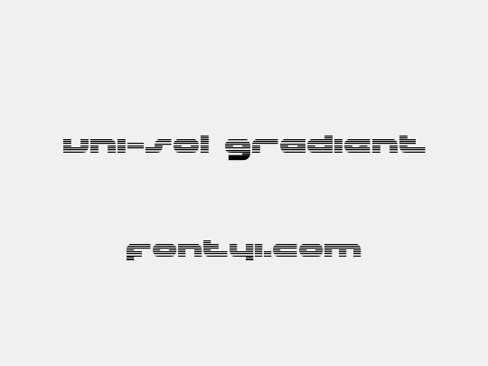 uni-sol gradient