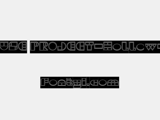 WAREHOUSE PROJECT-Hollow-Invers