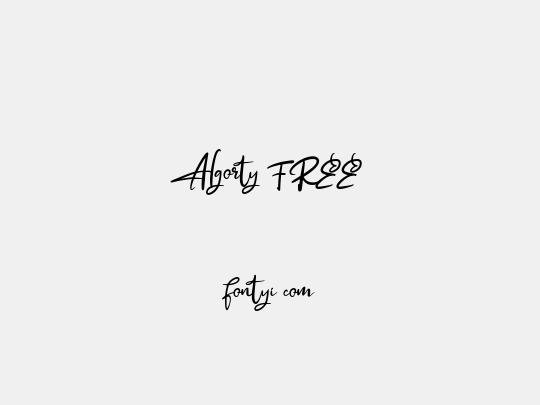 Algorty FREE
