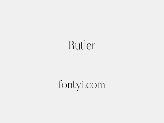 Butler