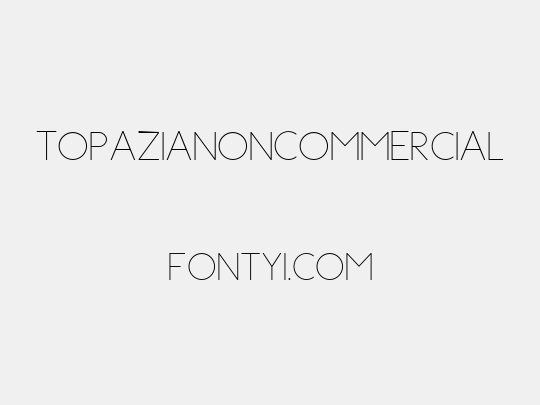 TopaziaNonCommercial