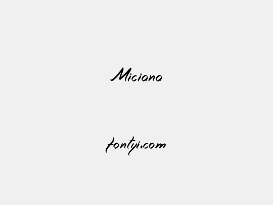 Miciana