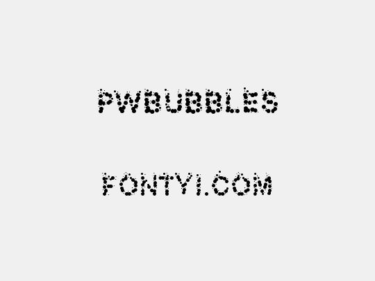 PWBubbles