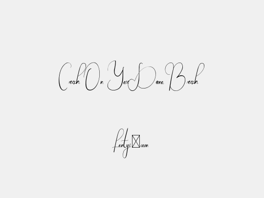 Crush On You Demo Brush