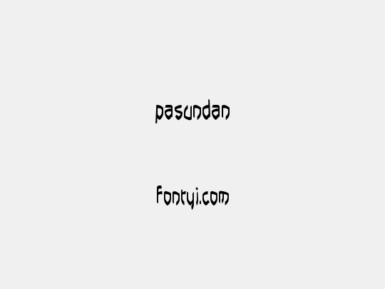 pasundan