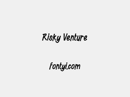 Risky Venture