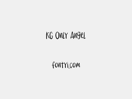 KG Only Angel