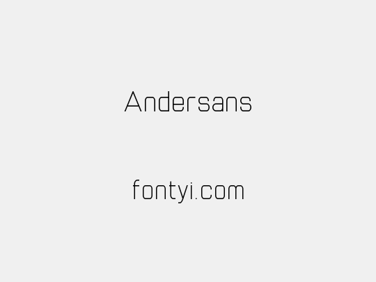 Andersans