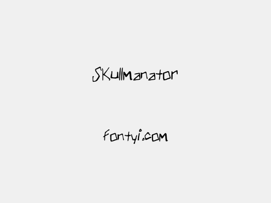 Skullmanator