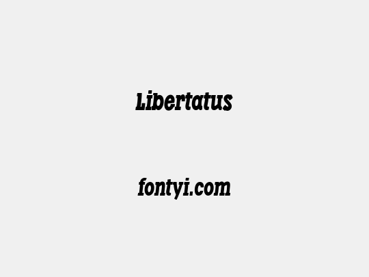 Libertatus