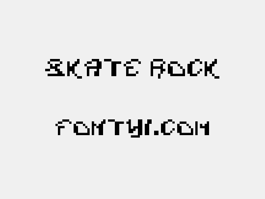 Skate Rock