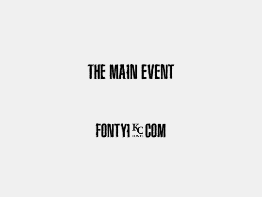 The Main Event