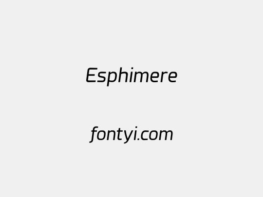 Esphimere
