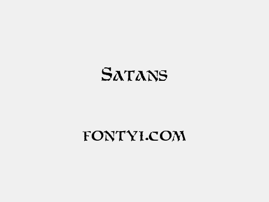 Satans