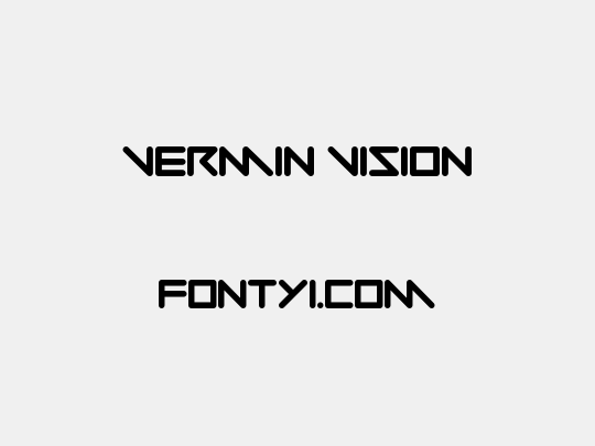 Vermin Vision