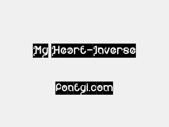 My Heart-Inverse
