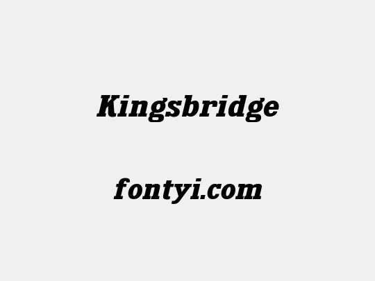 Kingsbridge