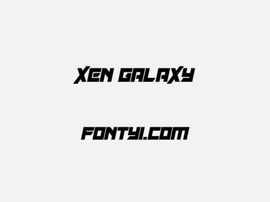 Xen Galaxy