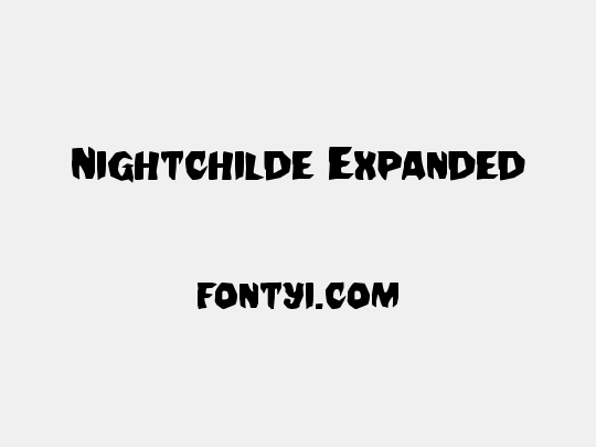 Nightchilde Expanded