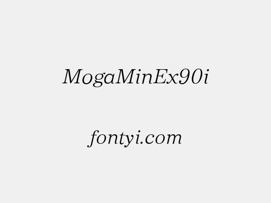 MogaMinEx90i