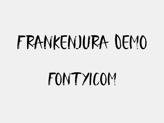 Frankenjura Demo