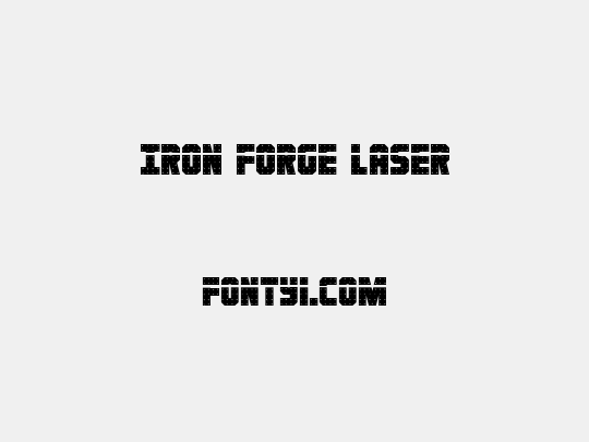 Iron Forge Laser
