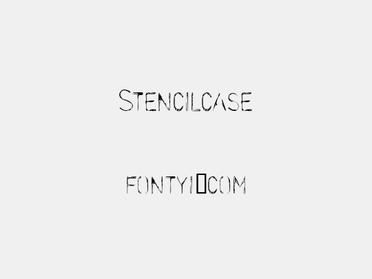 Stencilcase