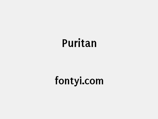 Puritan