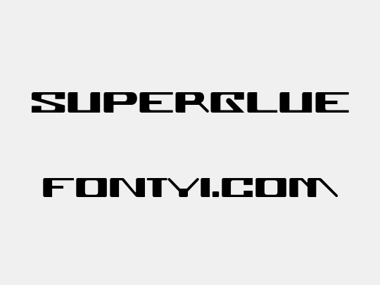 Superglue