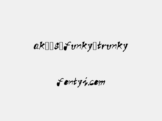 ak__s_funky_trunky