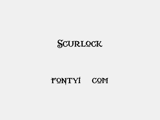Scurlock