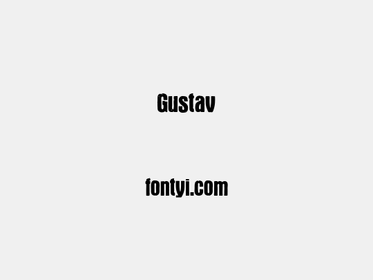 Gustav