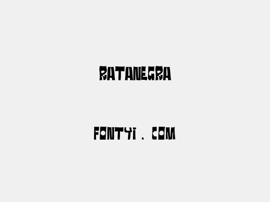 RATANEGRA