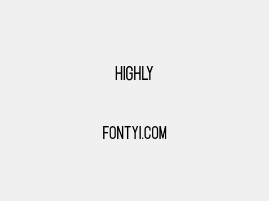 Highly
