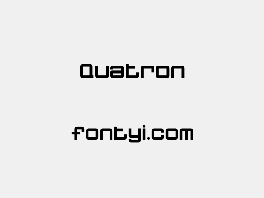 Quatron