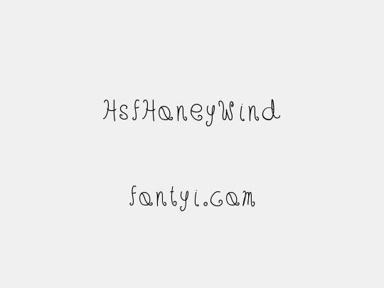 HsfHoneyWind