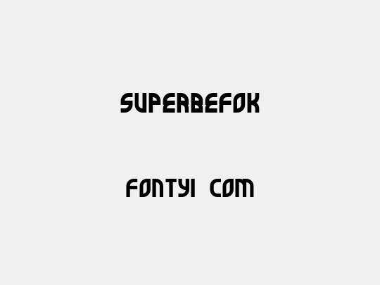 SuperBefok