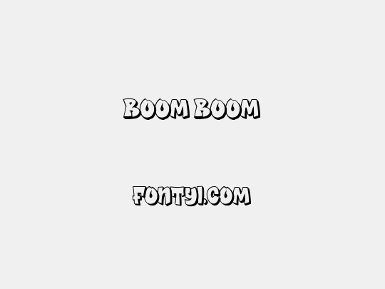 Boom Boom