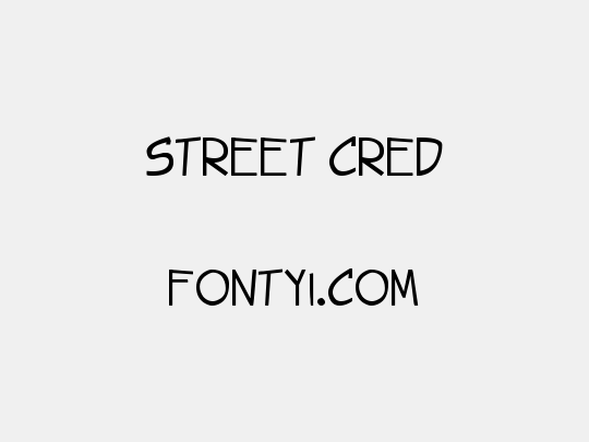 Street Cred