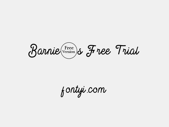 Barnie's Free Trial