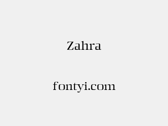 Zahra