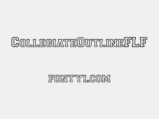 CollegiateOutlineFLF