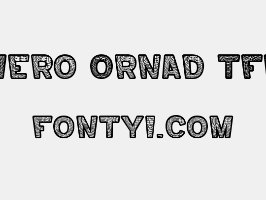 Mero Ornad TFB
