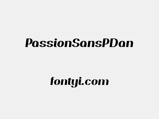 PassionSansPDan