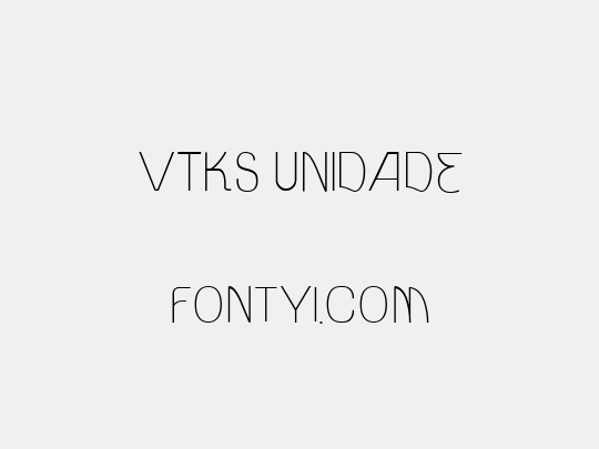 vtks unidade